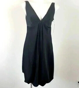 Calvin Klein Dress Size 2 Black NWT